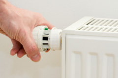 Aggborough central heating installation costs